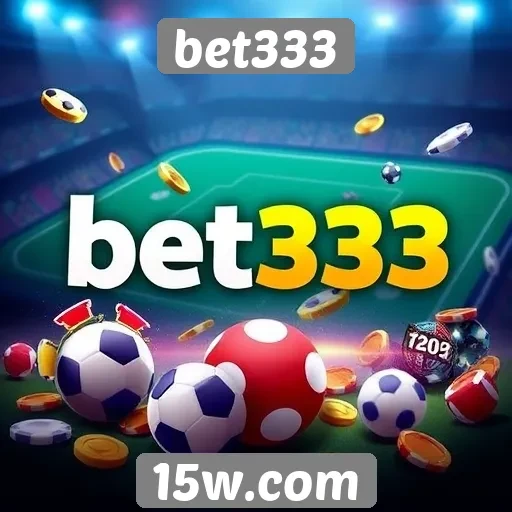 Bet333 oferece opções diversificadas de jogos online