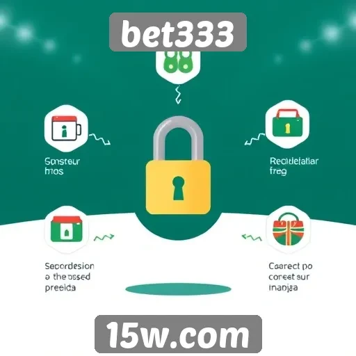 Recursos de segurança do site bet333