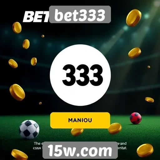 Como funciona o sistema de bônus do bet333